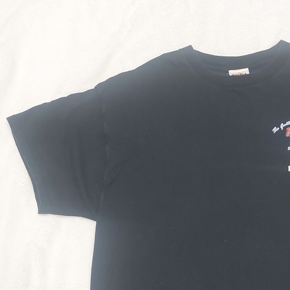 Vintage Hard Rock Cafe Hollywood, FL Fade Black Graphic T-Shirt Men’s Size Large - Picture 2 of 9